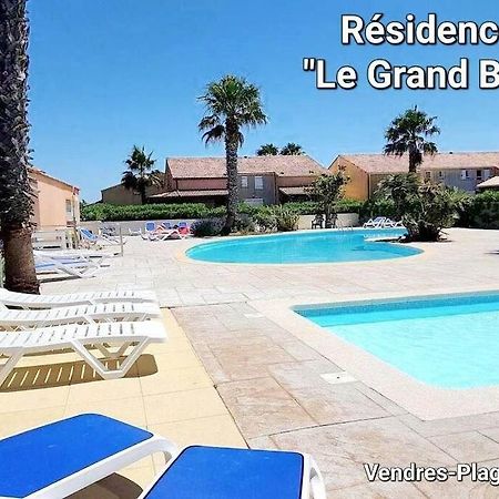 Gite Villa 34 Residence Le Grand Bleu Vendres Dış mekan fotoğraf